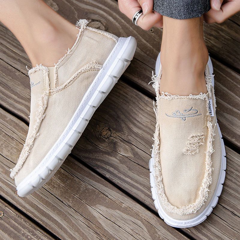 Canvas Shoes For Mens Summer B - Espadrille Slip On review and price