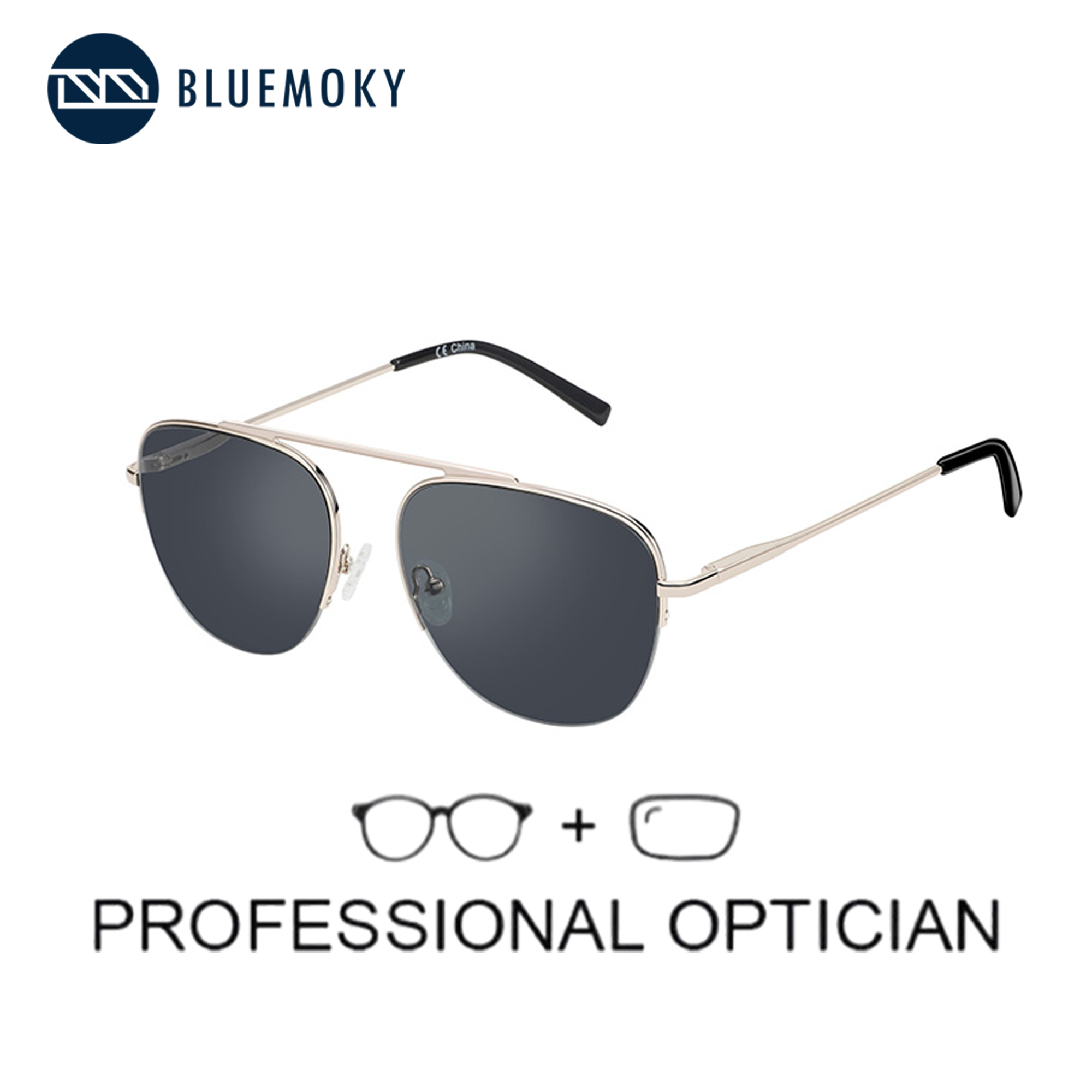 BLUEMOKY Fashion Polarized Pre - Sunglasses Aviator Polarized review and price
