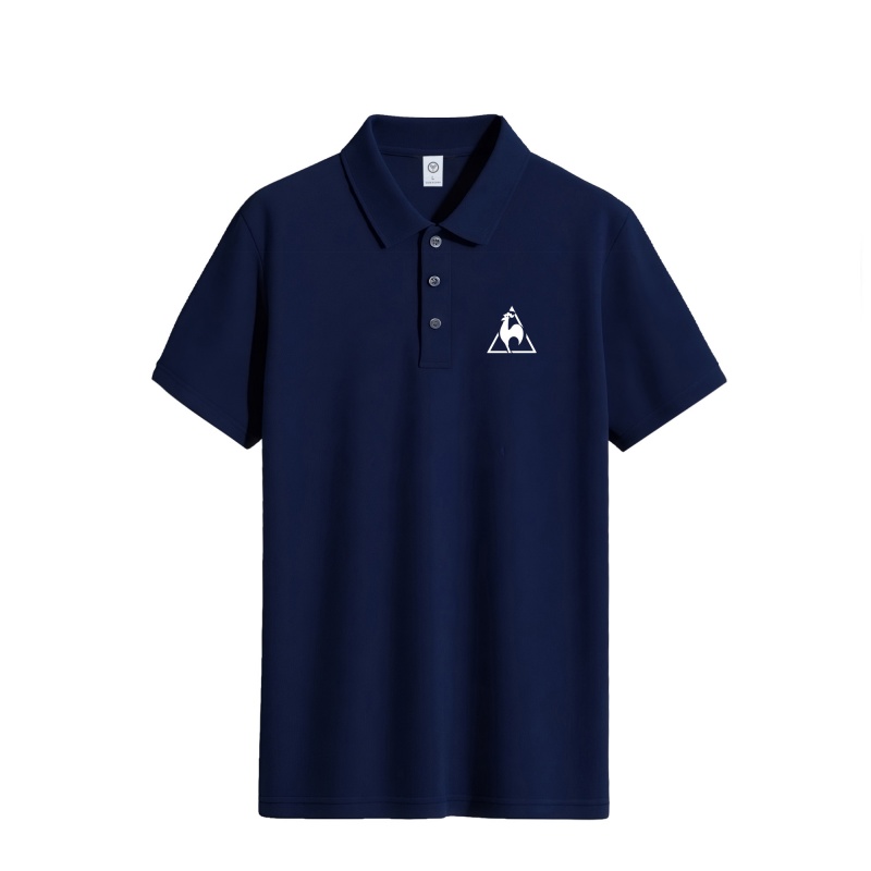 2026 Summer Men's Pique Cotton - Polo Shirt Pique review and price