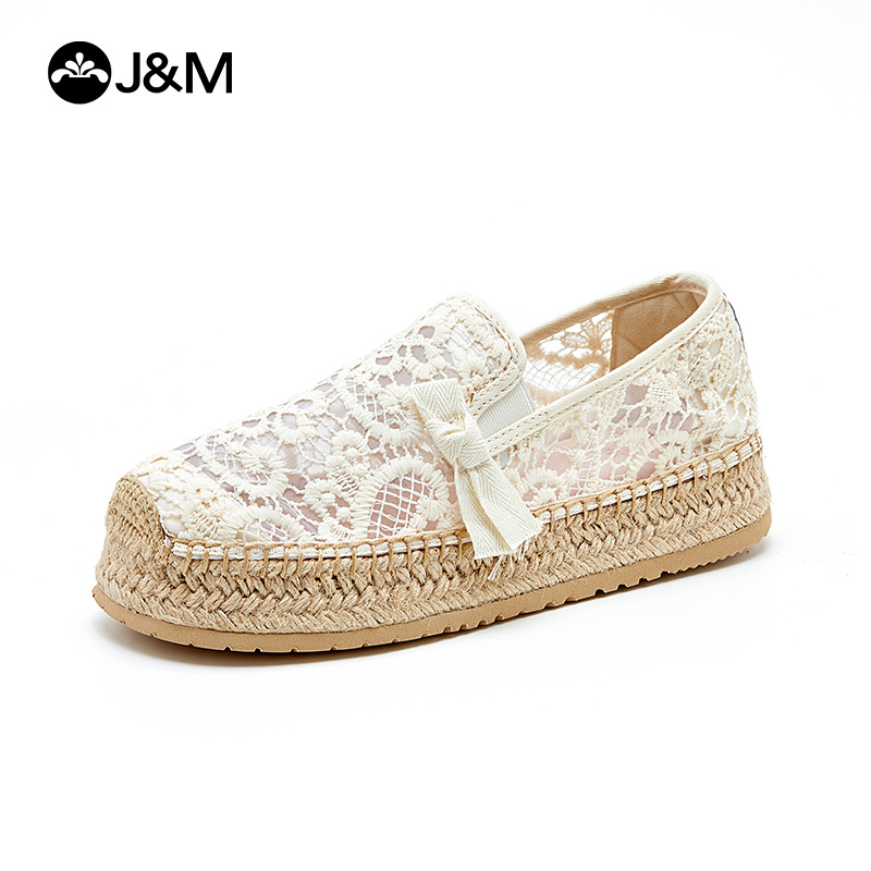 Joy&Mario Platform Women Loafe - Espadrille Slip On review and price