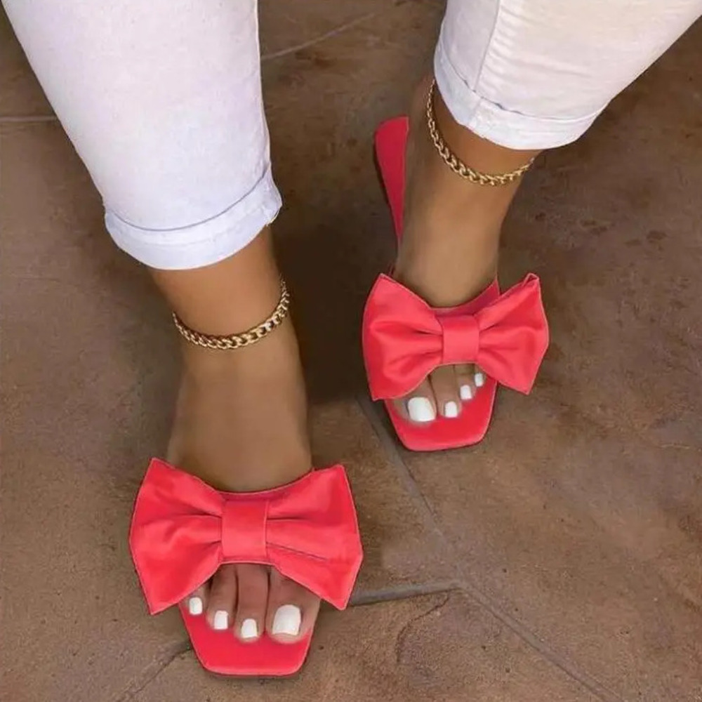 2026 Women‘s Home Slippers Sum - Casual Sandal Leather review and price