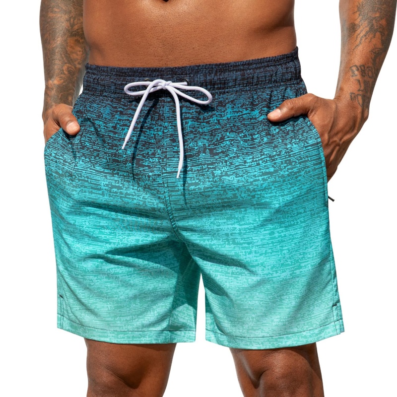 Trendy Ombre Striped Graphic S - Trunks Board Surf review and price