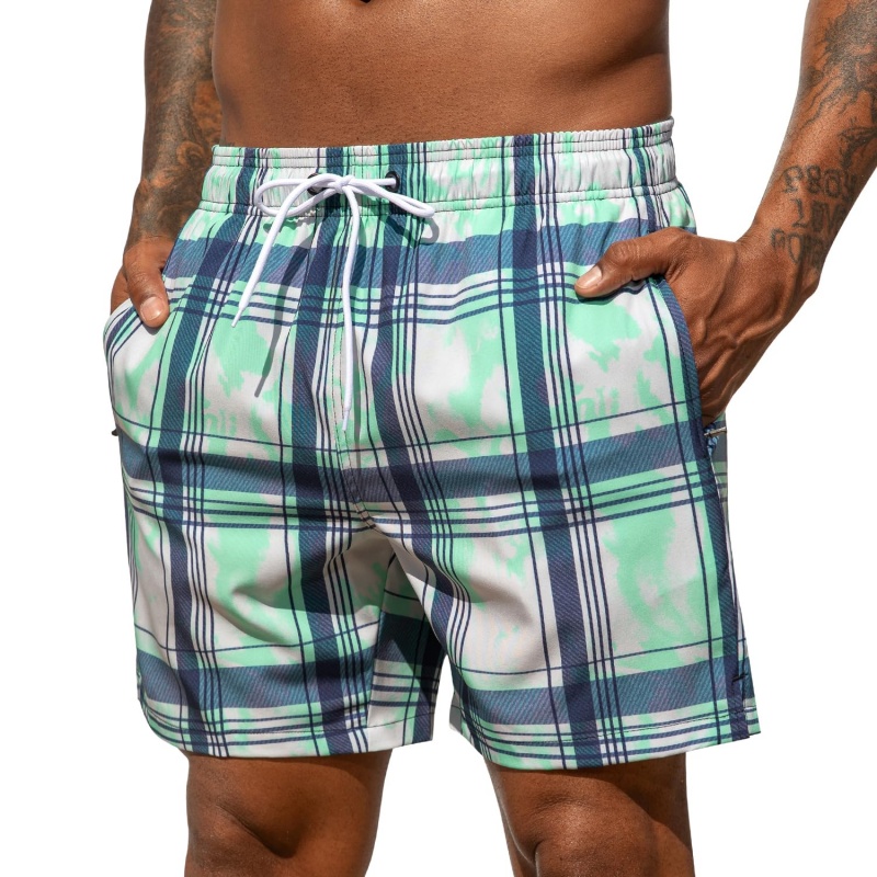 Trendy Ombre Striped Graphic S - Trunks Board Surf review and price