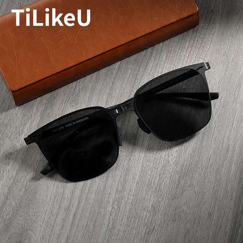 Ultra-thin Aviation Stainless  - Sunglasses Aviator Polarized review and price