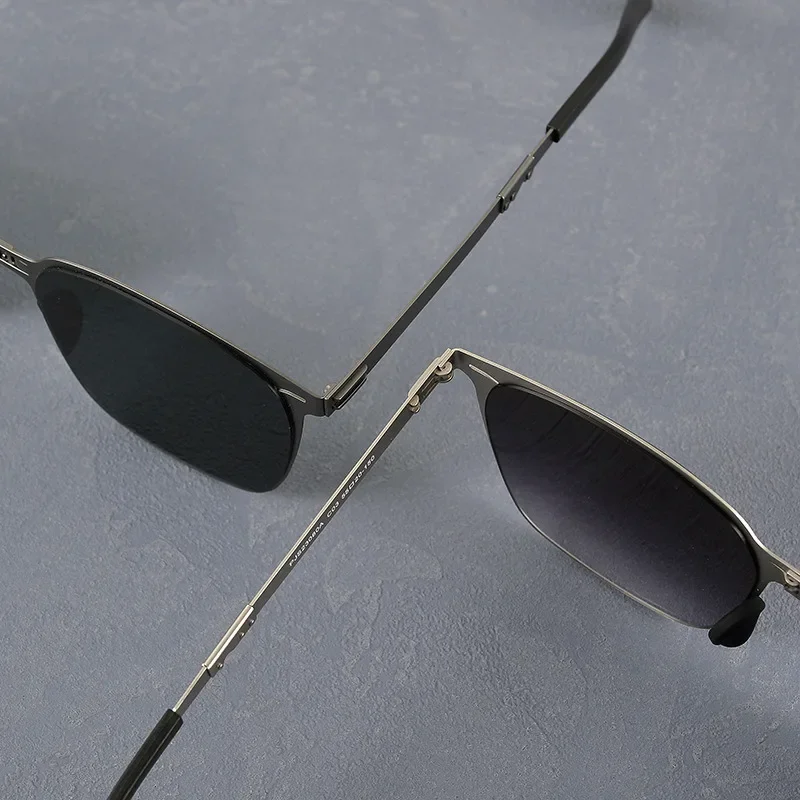 Ultra-thin Aviation Stainless  - Sunglasses Aviator Polarized review and price