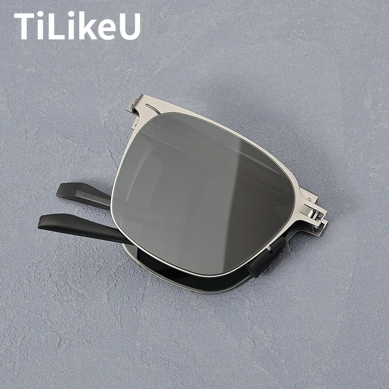 Ultra-thin Aviation Stainless  - Sunglasses Aviator Polarized review and price