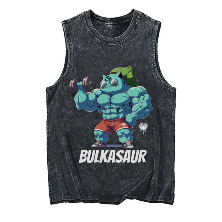 2026 Pokemon Pikachu Acid Wash - Tank Top Muscle review and price