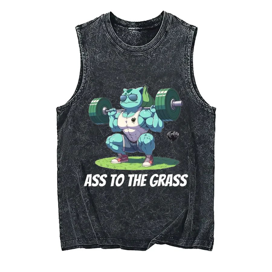 2026 Pokemon Pikachu Acid Wash - Tank Top Muscle review and price