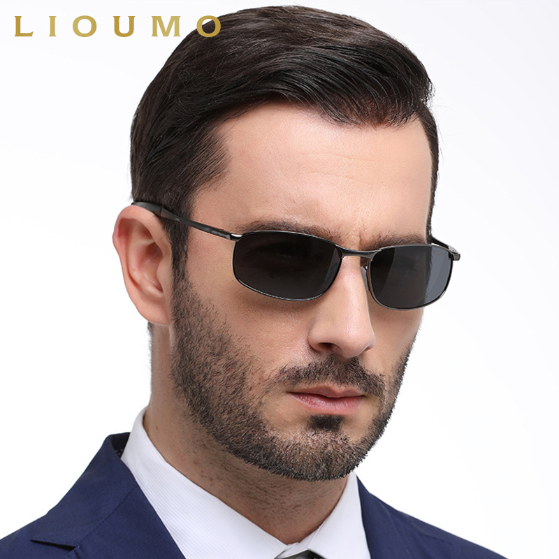 LIOUMO Brand Design New Aviati - Sunglasses Aviator Polarized review and price