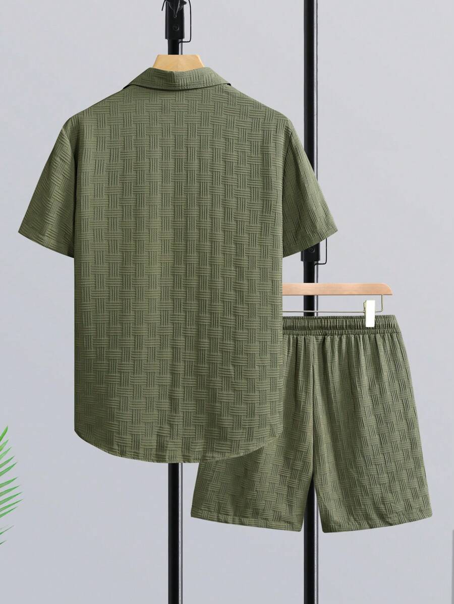 Manfinity RSRT Men's Mature Va - Short Linen Drawstring review and price