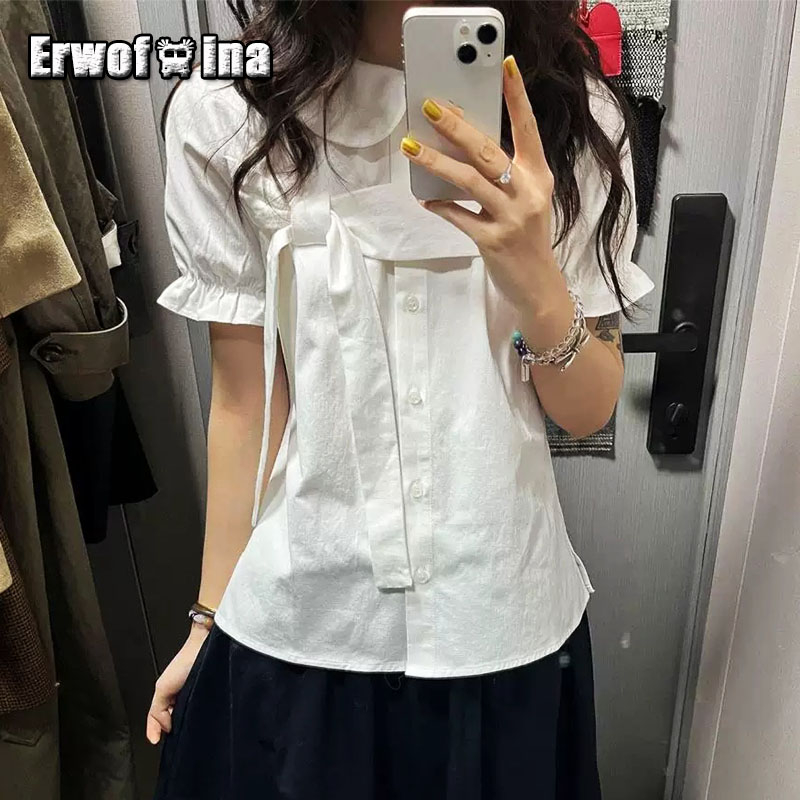 Erwofeina Peter Pan Collar Pre - Shirt Camp Collar review and price