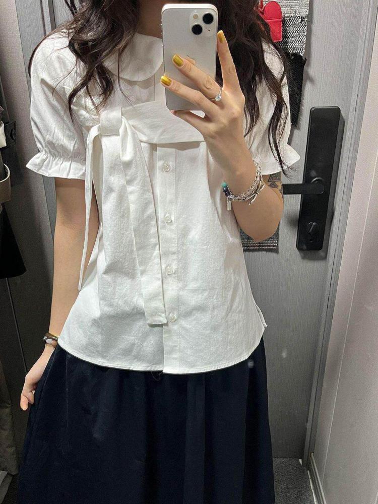 Erwofeina Peter Pan Collar Pre - Shirt Camp Collar review and price