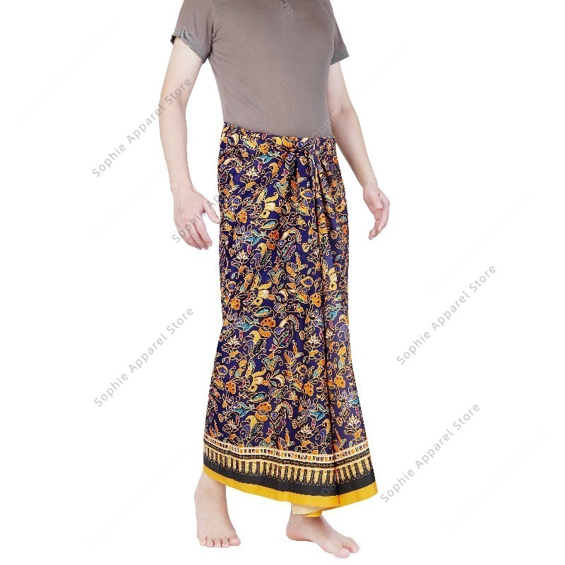 Batik Sarong Skirt for Beach W - Sarong Men Wrap review and price