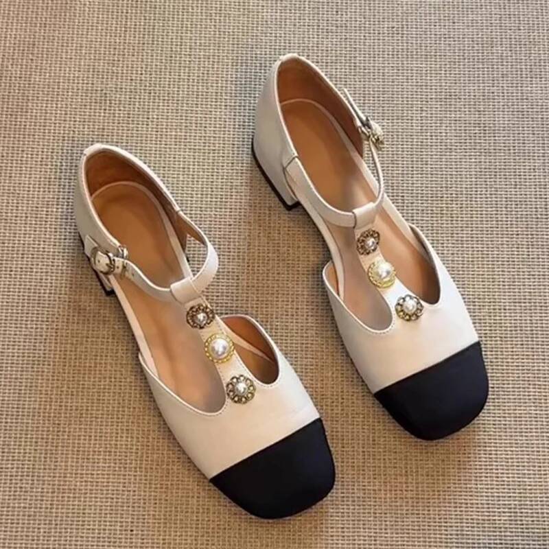 Women Square Toe Heeled Sandal - Casual Sandal Leather review and price