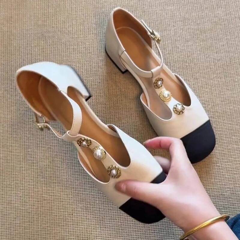 Women Square Toe Heeled Sandal - Casual Sandal Leather review and price