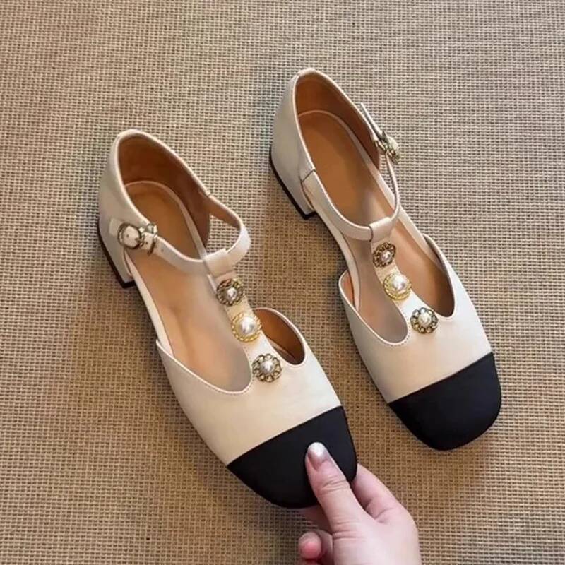 Women Square Toe Heeled Sandal - Casual Sandal Leather review and price