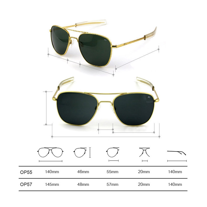 AO Sunglasses Polarized Lens M - Sunglasses Aviator Polarized review and price