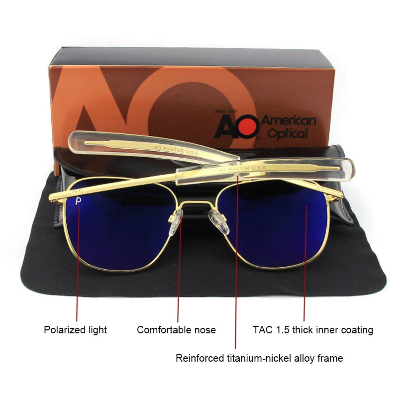 AO Sunglasses Polarized Lens M - Sunglasses Aviator Polarized review and price