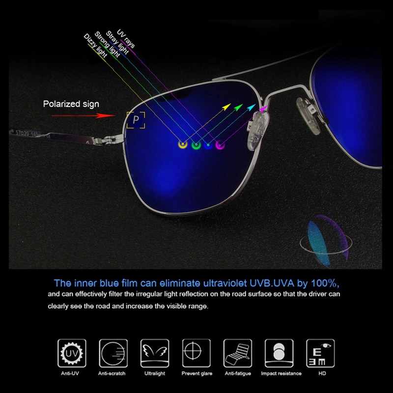 AO Sunglasses Polarized Lens M - Sunglasses Aviator Polarized review and price