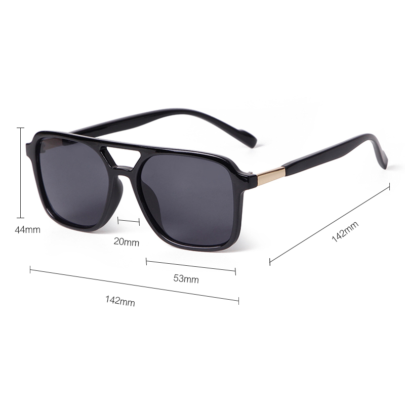 Trendy Big Pilot Sunglasses Wo - Sunglasses Aviator Polarized review and price
