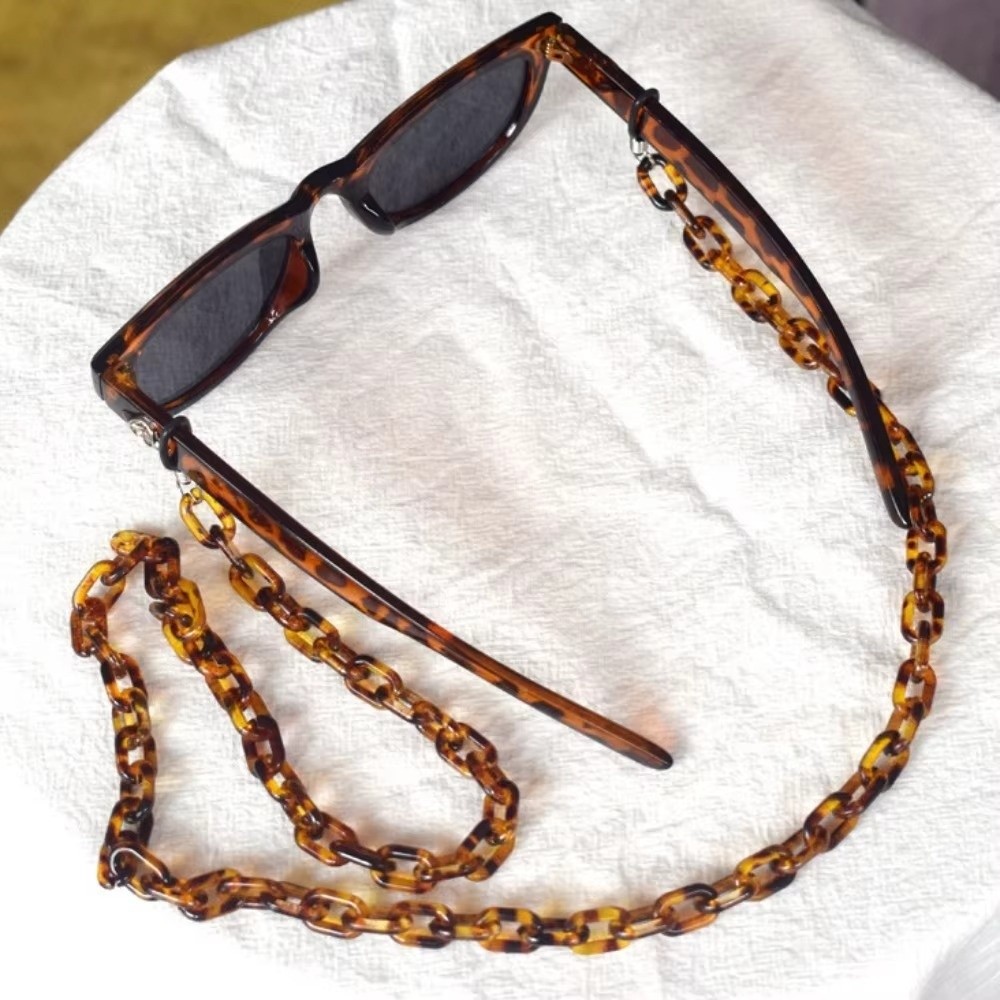 Anti-Slip Leopard Acrylic Glas - Sunglass Retainer Cord review and price