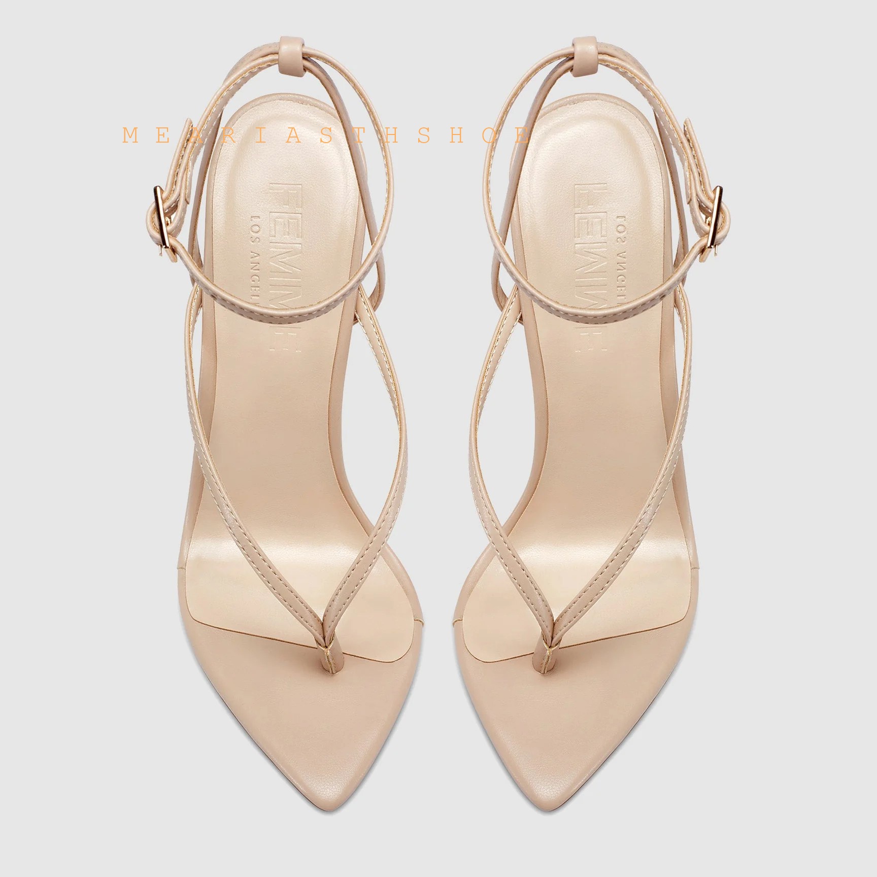 Beige Black Cross Straps Flip- - Casual Sandal Leather review and price