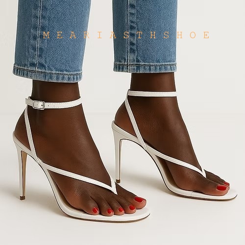 Beige Black Cross Straps Flip- - Casual Sandal Leather review and price