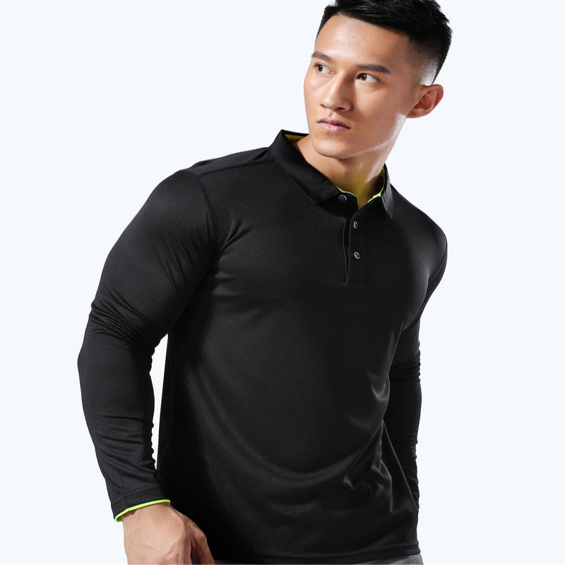 Quick drying breathable sports - Polo Shirt Pique review and price