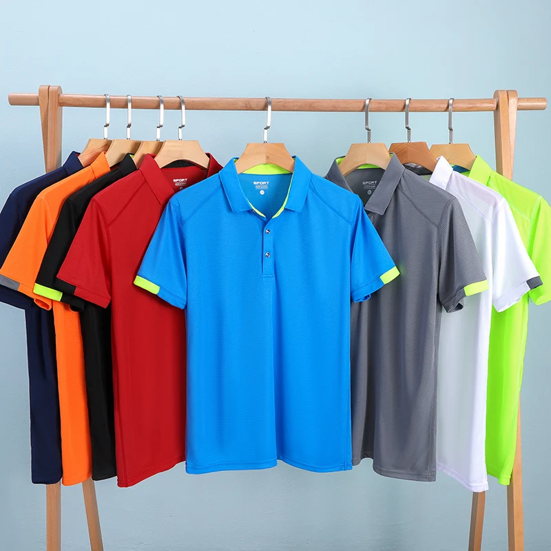 Summer Quick Drying Polos Free - Shirt Camp Collar review and price