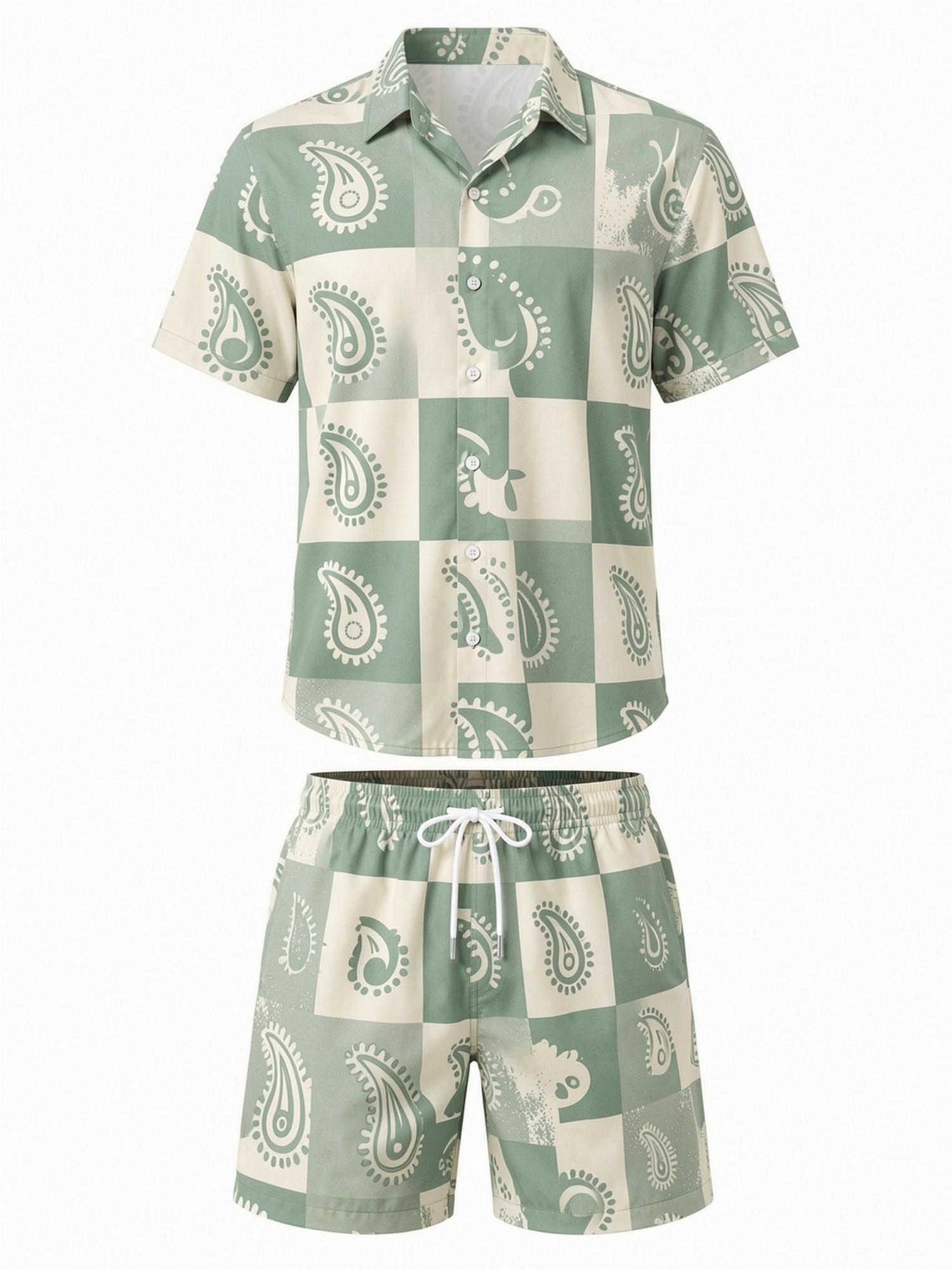 Mens Floral Short Sleeve Shirt - Resort Shirt Floral review and price