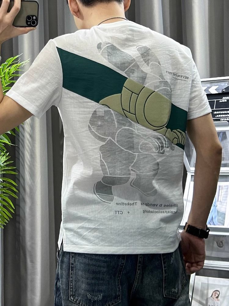 Male Tees Shirts White Linen T - Short Linen Drawstring review and price