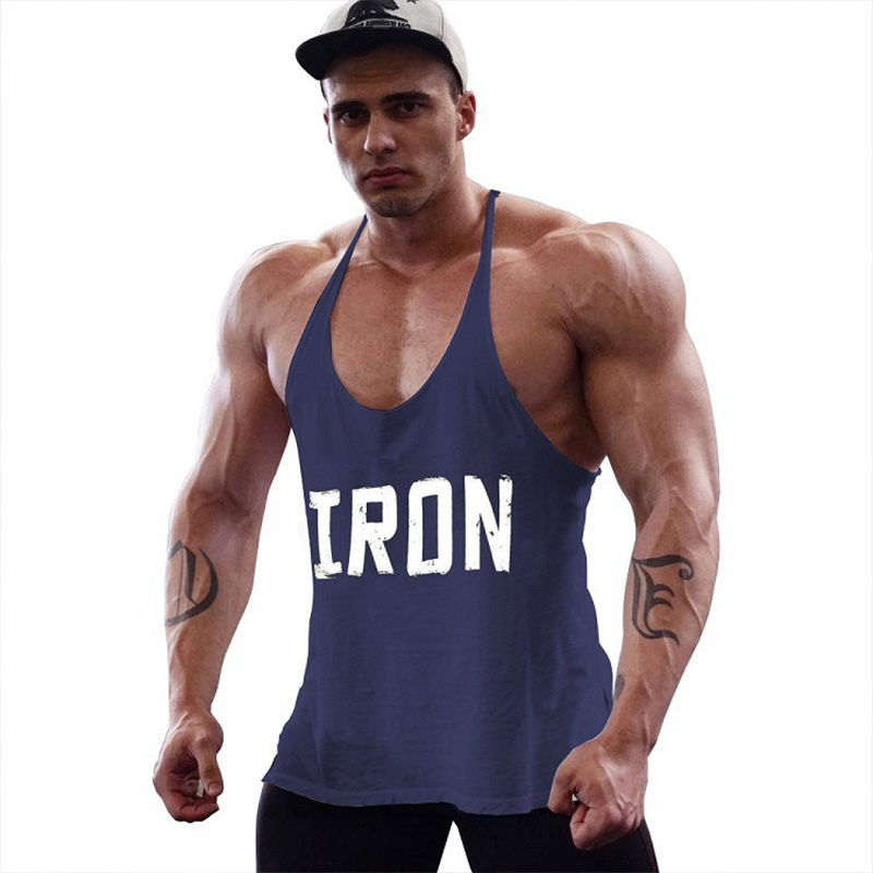 Men's 100% Cotton Workout Gym  - Tank Top Muscle review and price