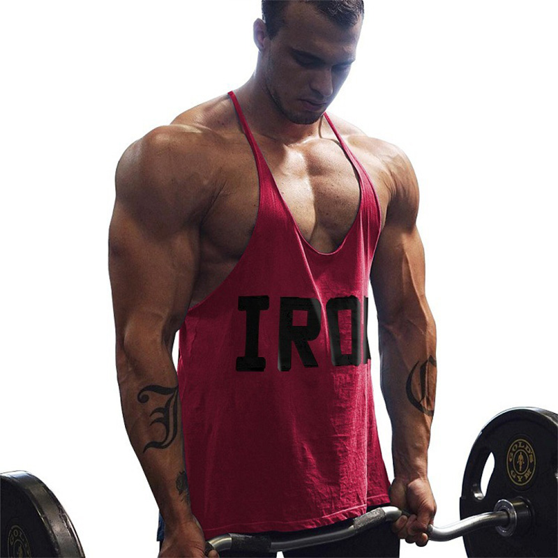 Men's 100% Cotton Workout Gym  - Tank Top Muscle review and price