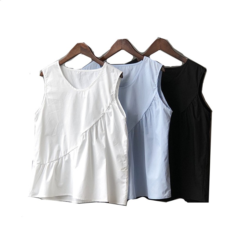loose casual women cotton line - Shirt Camp Collar review and price