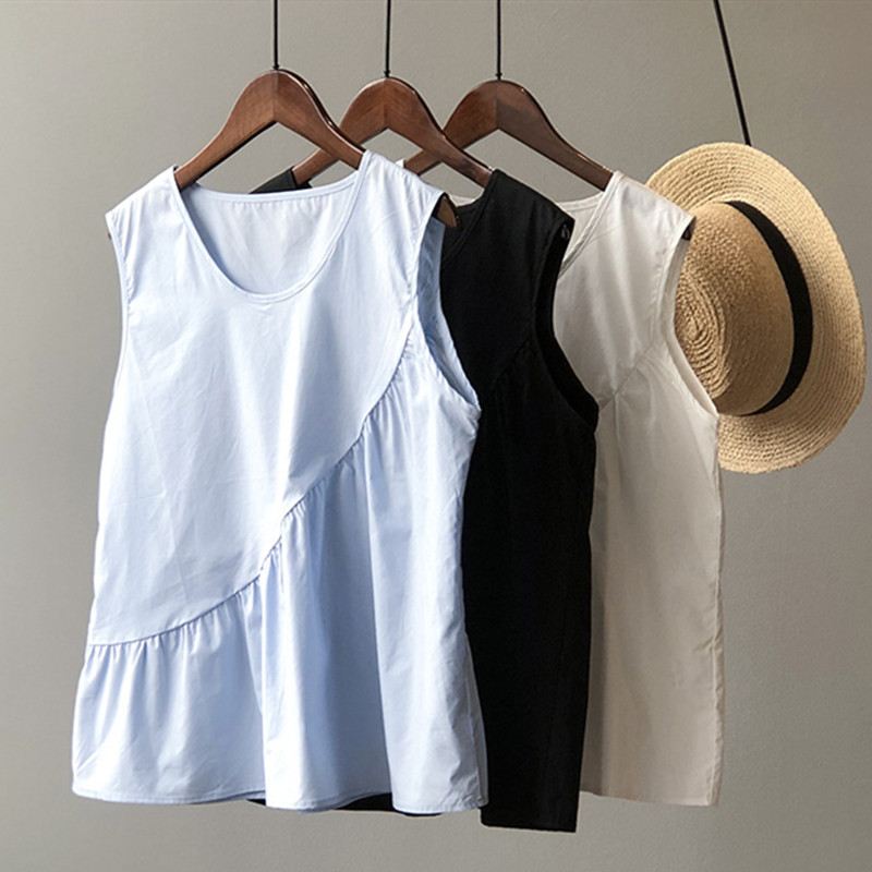 loose casual women cotton line - Shirt Camp Collar review and price