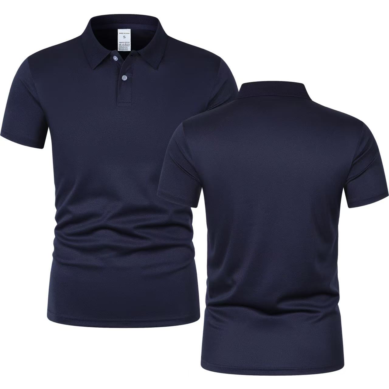 2025 New Summer Men's Short Sl - Polo Shirt Pique review and price