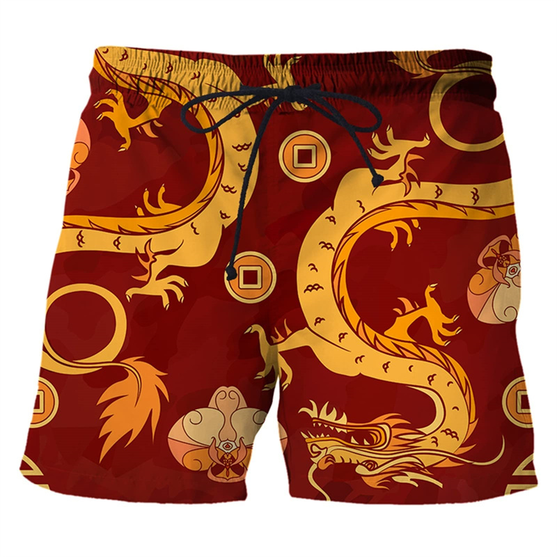 Chinese Dragon 3d Print Swim T - Trunks Board Surf review and price