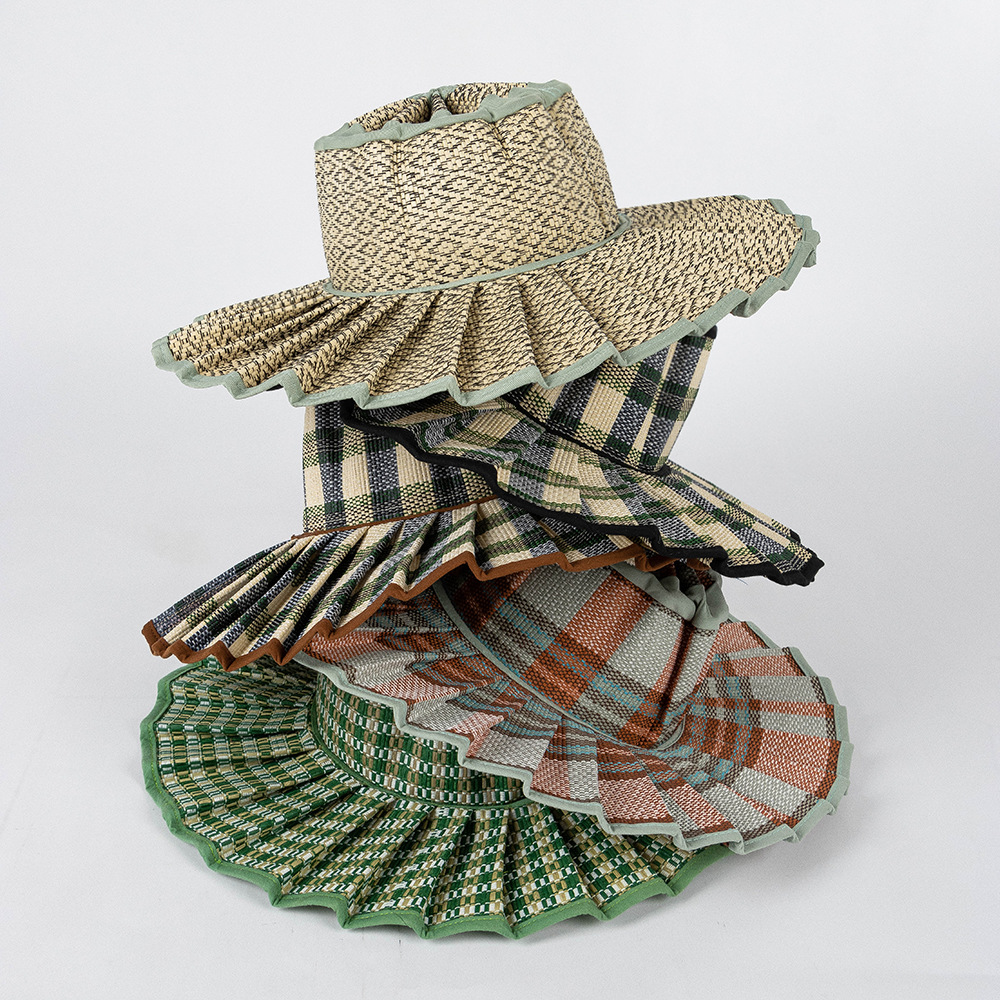 USPOP Fashionable foldable ple - Bucket Hat Straw review and price