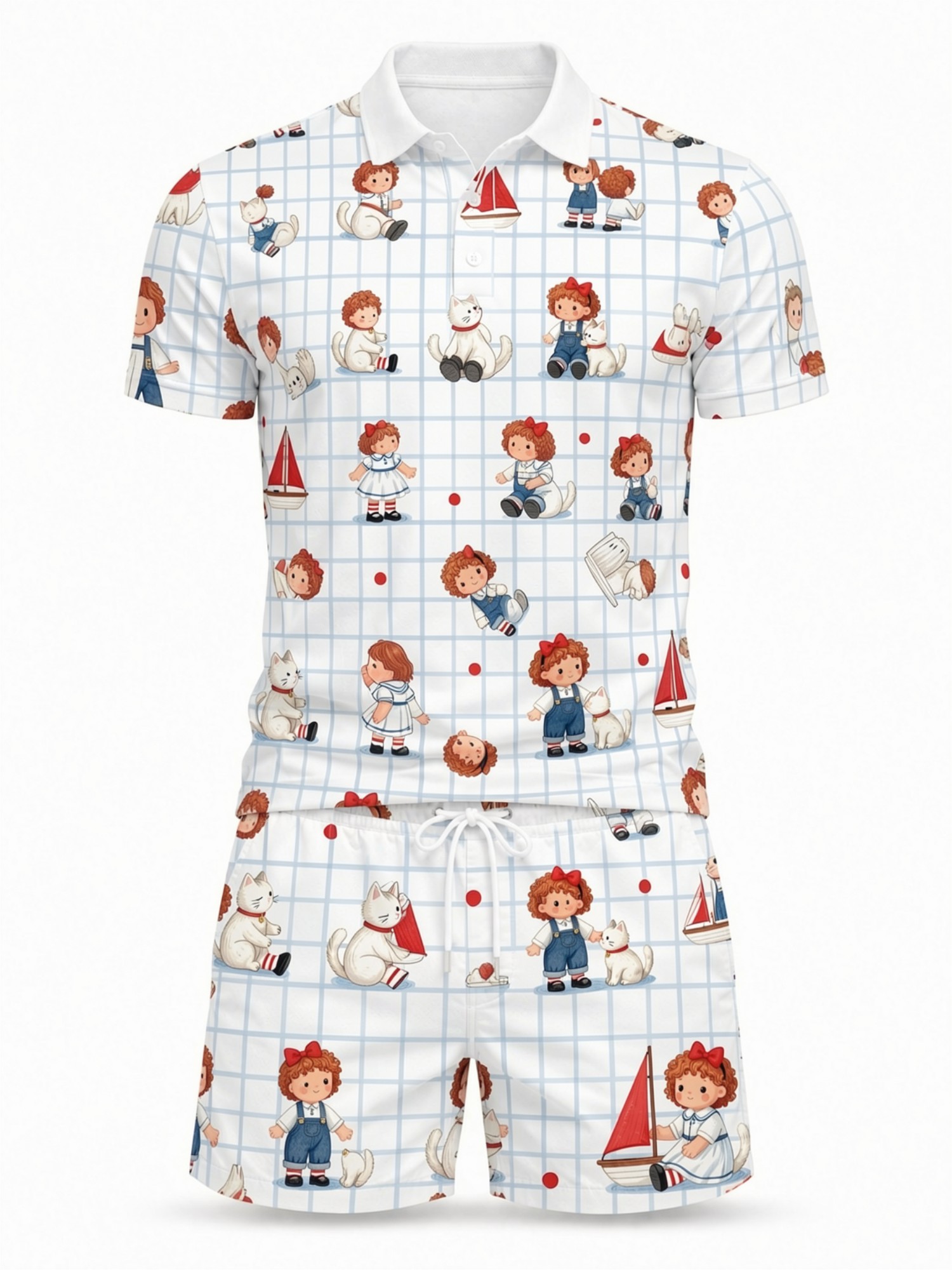 Mens Short Sleeve Polo Shirt a - Resort Shirt Floral review and price
