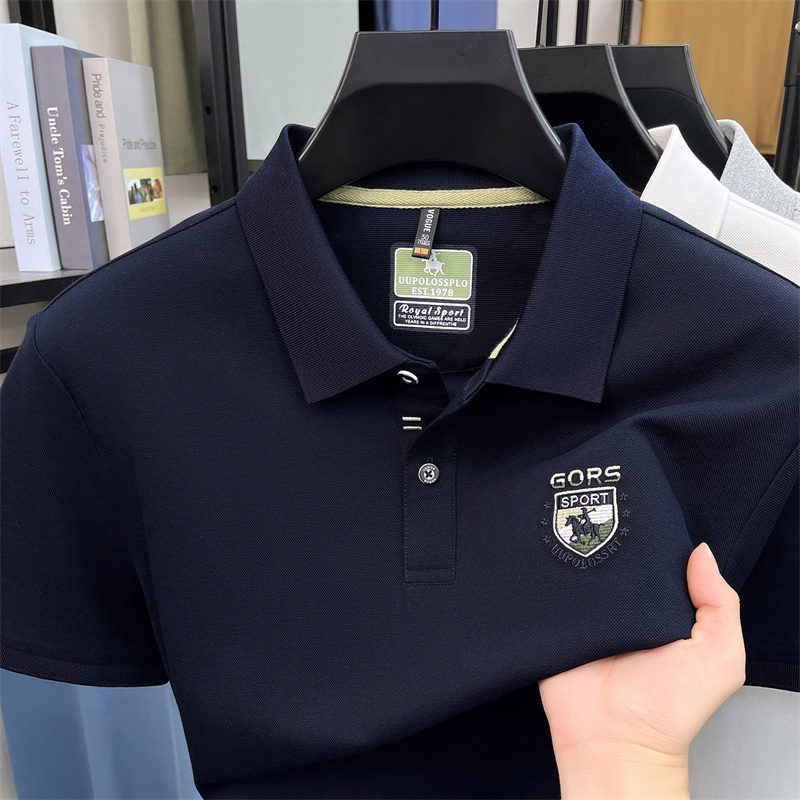 Men's Polo Shirt Short Sleeve  - Polo Shirt Pique review and price